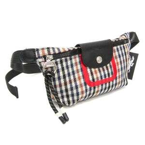 Longchamp Le Pliage 10170HBHB85 Women,Men Canvas,Leather Fanny Pack,Sling Bag...